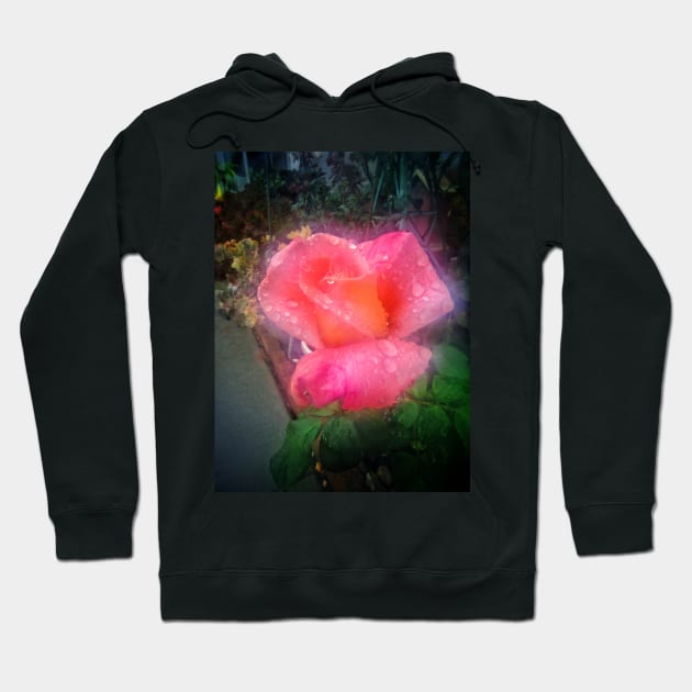 Ghostly Rose Hoodie by Photography_fan